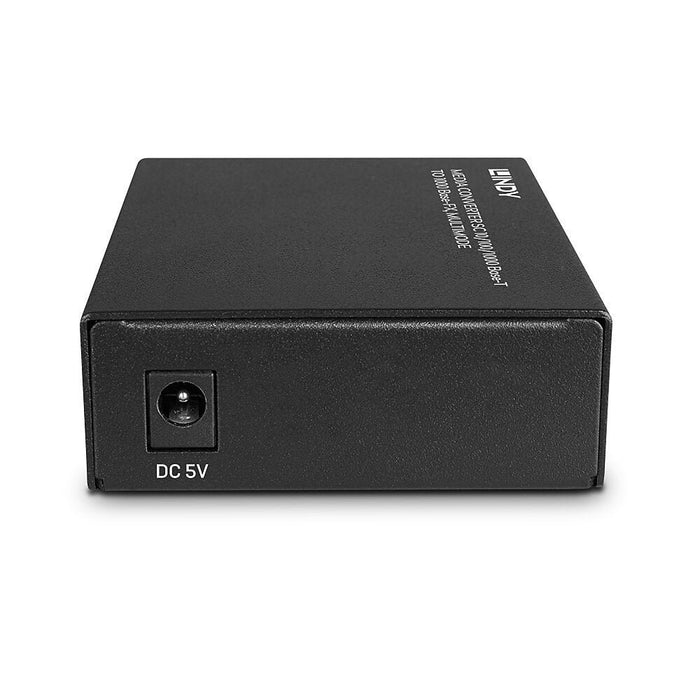 EAN 4002888251198 - Lindy 25119 convertidor de medio 850 nm Multimodo Negro imagen 4