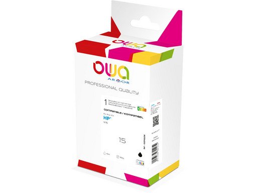 EAN 3112539821234 - Armor K20105OW cartucho de tinta 1 pieza(s) Compatible Negro imagen 1