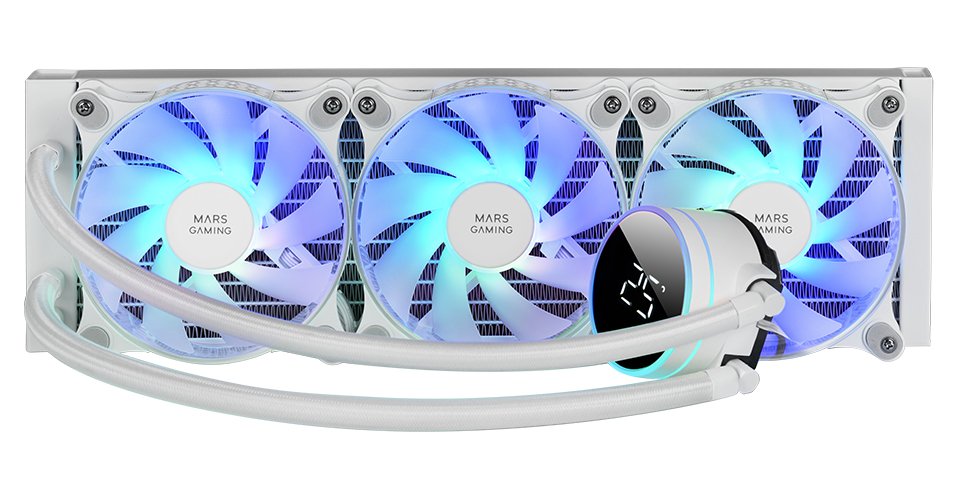 EAN 8435693106616 - Mars Gaming ML-LCD360W Procesador Kit de refrigeración líquida 12 cm 1 pieza(s) imagen 1