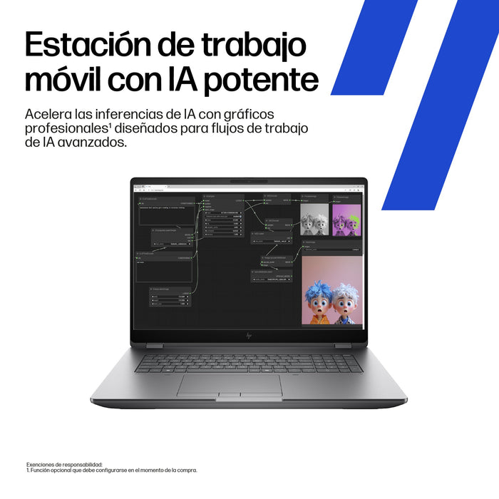 EAN 0199642392144 - HP ZBook Fury G1i Wolf Pro Security Edition Intel Core Ultra 9 285HX Estación de trabajo móvil 45,7 cm (1 imagen 8