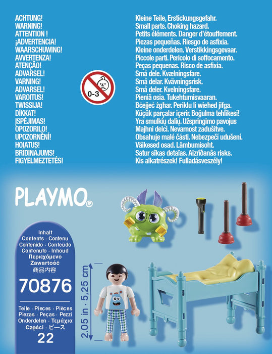 Playmobil 70876 Niño Con Pequeño Monstruo