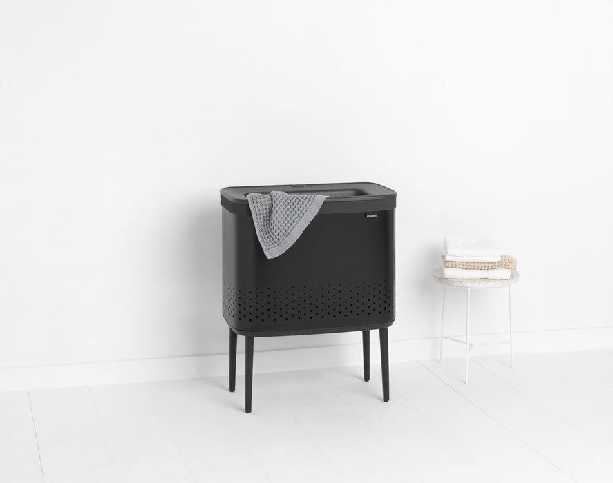 EAN 8710755200526 - Brabantia 200526 cesto para ropa 60 L Rectangular Negro imagen 4
