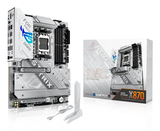 EAN 4711387737859 - ASUS ROG STRIX X870-A GAMING WIFI AMD X870 Zócalo AM5 ATX imagen 1