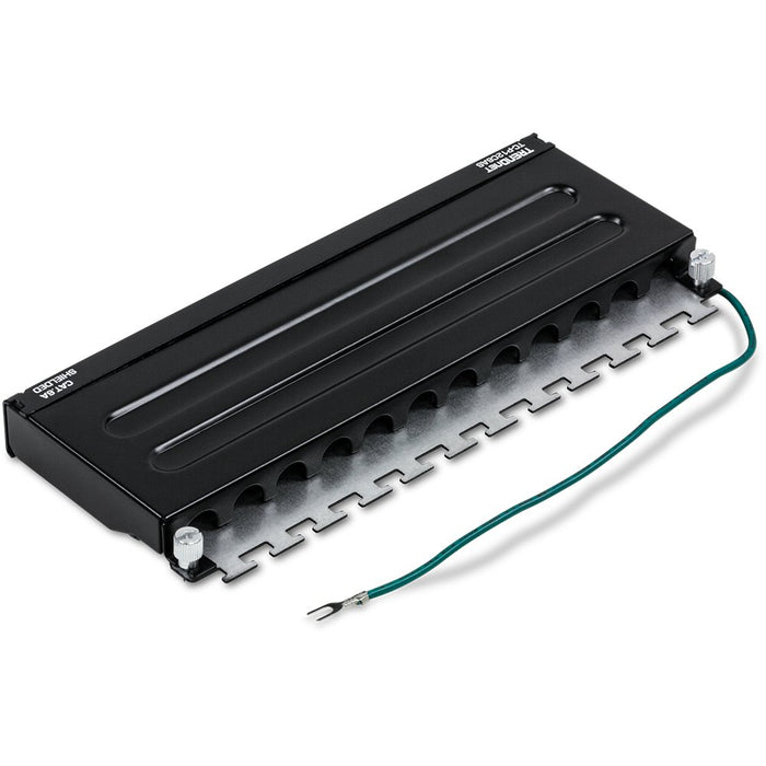 EAN 0710931401592 - Trendnet TC-P12C6AS panel de parcheo 0.5U imagen 6