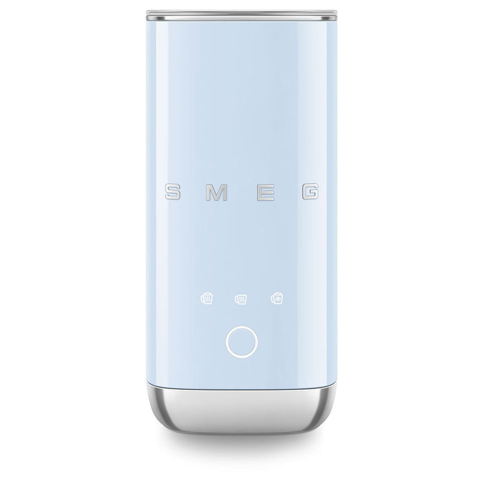Smeg Milchaufschäumer Mff02pbeu, 3 Funktionen, Antihaft, 500w, Hellblau