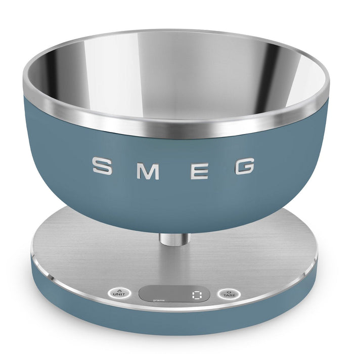 Smeg Küchenwaage Dig. Ksc01sbmww, Max. 5kg, Storm Blue