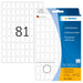 EAN 4008705023306 - HERMA 2330 etiqueta autoadhesiva Rectángulo redondeado Blanco 2592 pieza(s) imagen 1