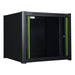 EAN 5420016846792 - LOGON RWM09U56BL armario rack 9U Bastidor de pared Negro imagen 3