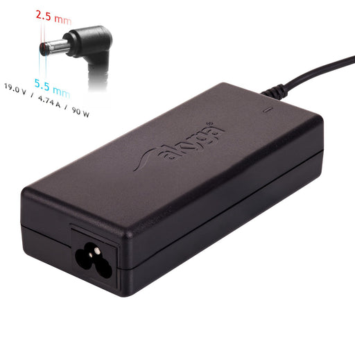 EAN 5901720130570 - Akyga AK-ND-10 adaptador e inversor de corriente Interior 90 W Negro imagen 1