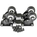 EAN 0065030862073 - StarTech.com 2POSTRACK42 armario rack Rack o bastidor independiente Negro imagen 7