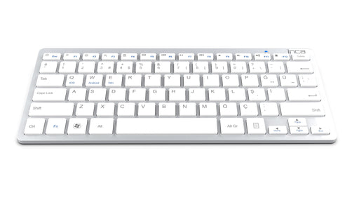 EAN 8681949011825 - Inca IBK-569BT teclado Hogar Bluetooth Metálico, Plata imagen 2
