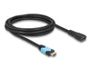 EAN 4043619819980 - DeLOCK 81998 cable HDMI HDMI tipo A (Estándar) Negro, Turquesa imagen 2