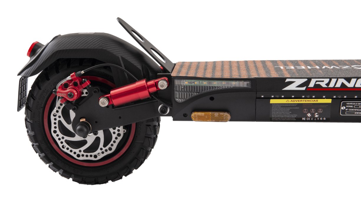 EAN 8436588187420 - Zwheel ZRino Duo Max Negro 25 kmh 20 Ah imagen 3