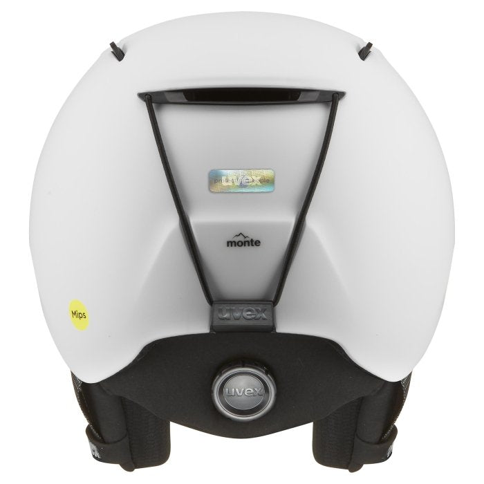 Casco Narciarski Uvex Monte Lt Mips 54-62cm Blanco