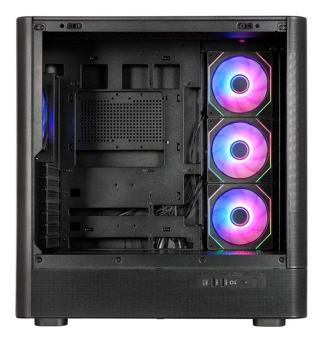 EAN 8436617921230 - ABYSM AB123801 carcasa de ordenador Escritorio Negro imagen 3