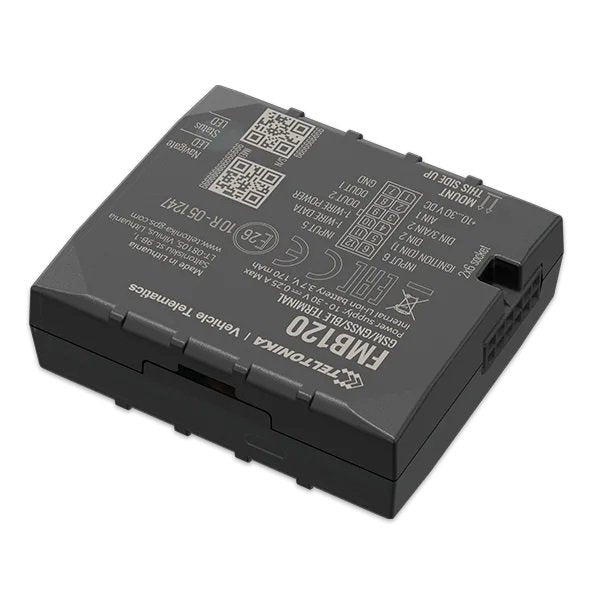 EAN 4779027312095 - Teltonika FMB120 Coche Negro imagen 5