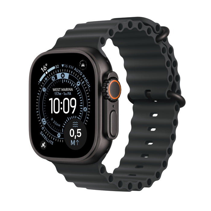 EAN 195950609967 - Apple Watch Ultra 3 OLED 49 mm Digital 422 x 514 Pixeles Pantalla táctil 5G Negro Wifi GPS (satélite) imagen 1