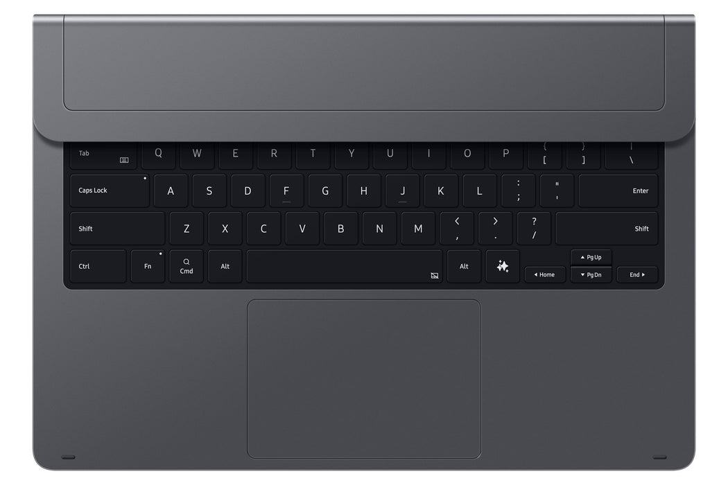 EAN 8806099015442 - Samsung EF-DX935 QWERTZ Alemán Pogo pin Gris imagen 1