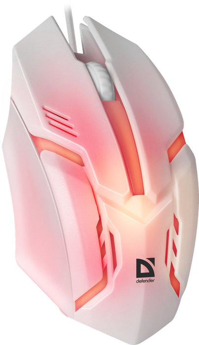 EAN 4714033525619 - Defender Сyber MB-560L ratón Juego Ambidextro USB tipo A Óptico 1200 DPI imagen 14