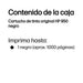 EAN 0886111615148 - HP 950 Black Original Ink Cartridge cartucho de tinta 1 pieza(s) Rendimiento estándar imagen 3