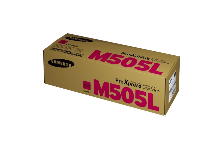 Samsung Tóner Magenta Clt-M505l Su302a  3500 Copias