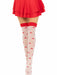 EAN 0714718570181 - Leg Avenue 6217_06222 pantis y media Rojo, Blanco imagen 4