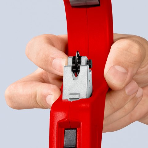 EAN 4003773088127 - Knipex 90 31 03 BK cortatubos manual Cortador para tubos imagen 21