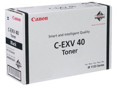 EAN 4052714490314 - Canon C-EXV 40 cartucho de tóner 1 pieza(s) Original Negro imagen 1