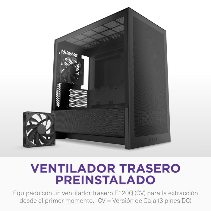 EAN 5056547207988 - NZXT H9 H3 Flow Midi Tower Negro imagen 9