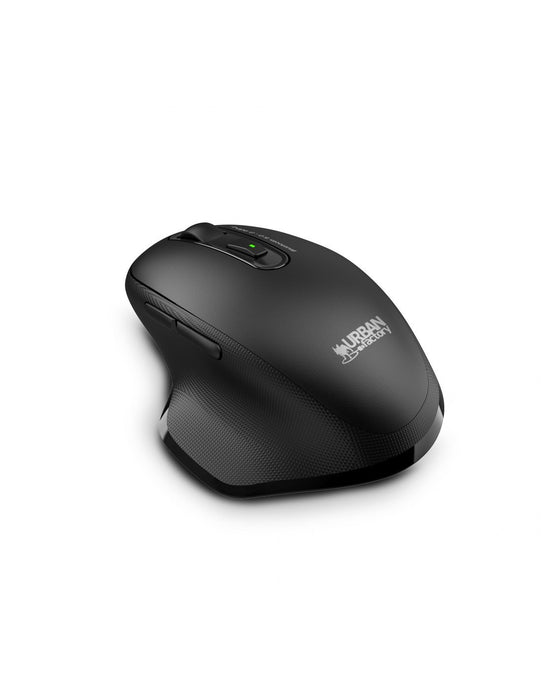 EAN 3760170883298 - Urban Factory ONLEE PRO DUAL ratón mano derecha RF Wireless + Bluetooth Óptico 1600 DPI imagen 1