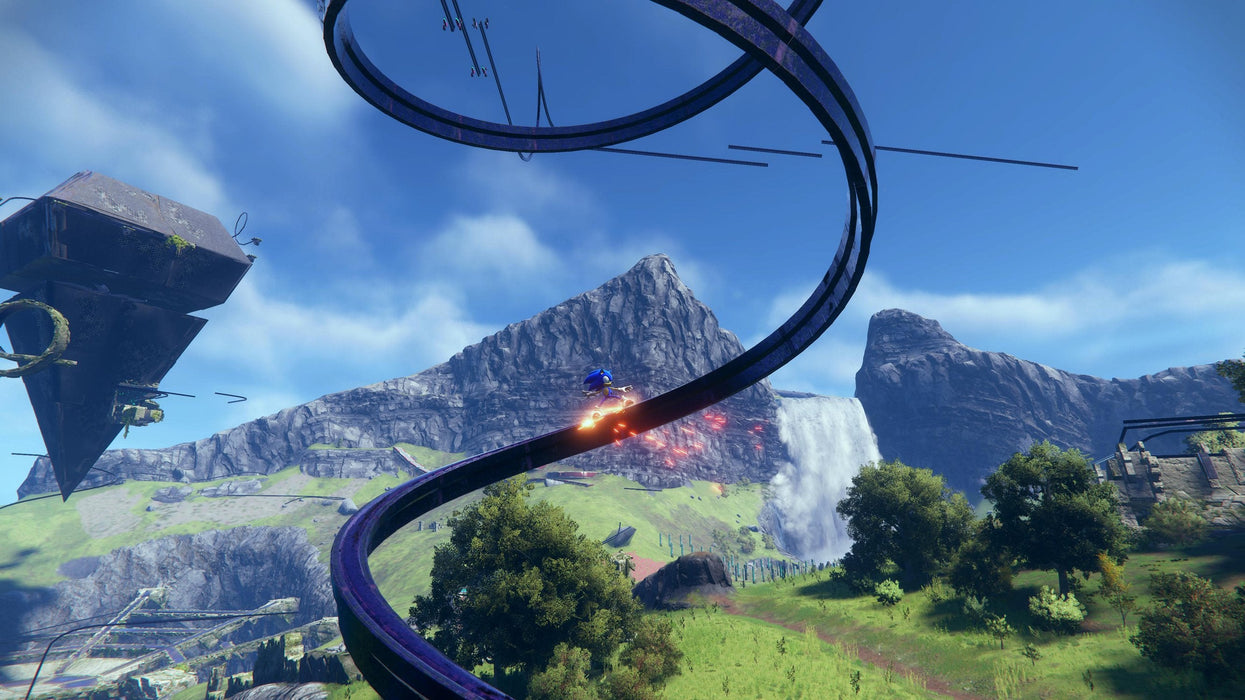 Juego Sonic Frontiers Day 1 Editiontch Switch