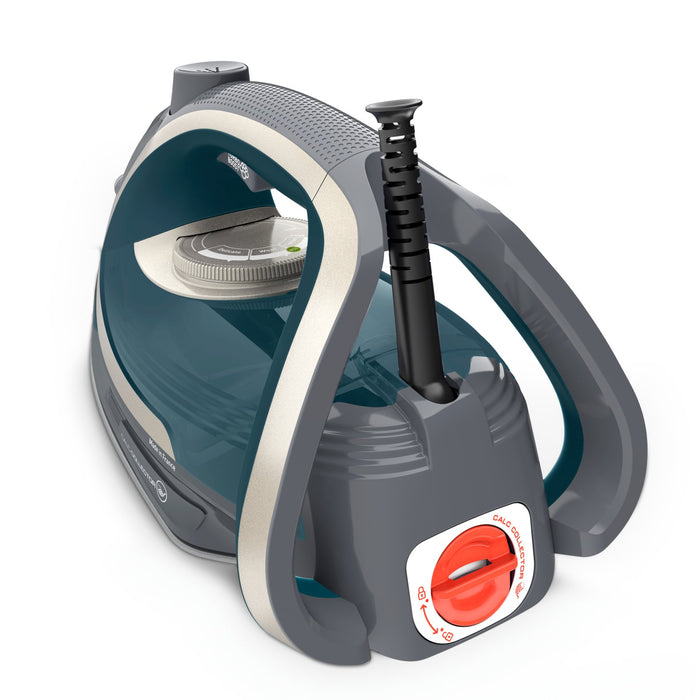 EAN 3121040078686 - Tefal Ultragliss Anti-Calc Plus FV6842 Plancha a vapor 2800 W Azul, Plata imagen 4