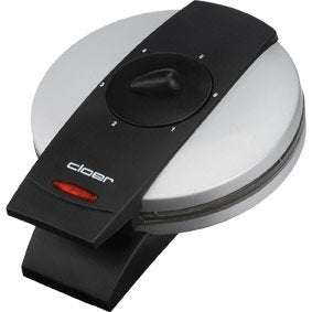 EAN 4004631016290 - Cloer 1629 gofrera 5 barquillo(s) 930 W Negro, Metálico imagen 1
