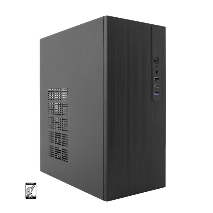 Coolbox Caja Matx M460 Usb-C 3.2 Gen1 Sin Fuente De Alimentacion