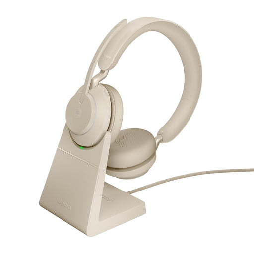EAN 5706991022872 - Jabra Evolve2 65 Auriculares Inalámbrico Diadema Oficina/Centro de llamadas USB Tipo C Bluetooth Base de  imagen 1
