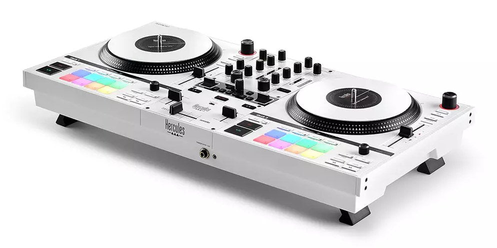 EAN 3362934747503 - Hercules Inpulse T7 White Edition Blanco imagen 2