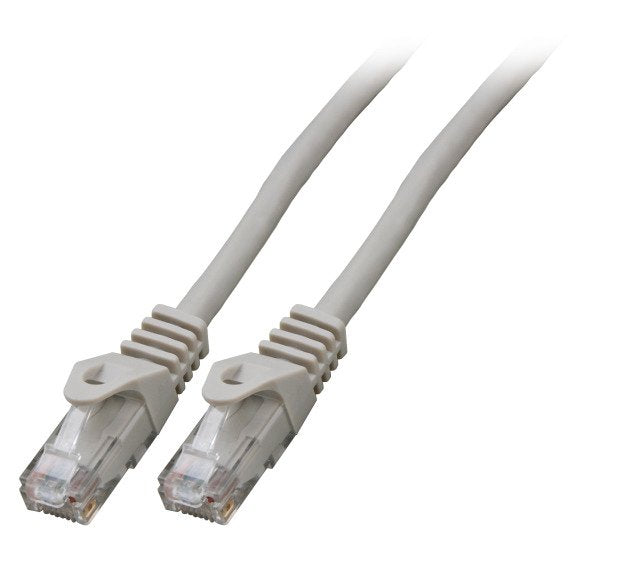 Efb Rj45 Cable De Red Cat.6 U Utp Lszh Cca Grau 25m