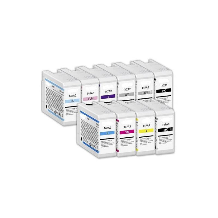 50ml Ciano Pg Compatible Epson Surecolor Sc-P900 C13t47a200