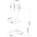 EAN 8051128100730 - Techly ICA-TR21 soporte para TV 139,7 cm (55") Negro imagen 3