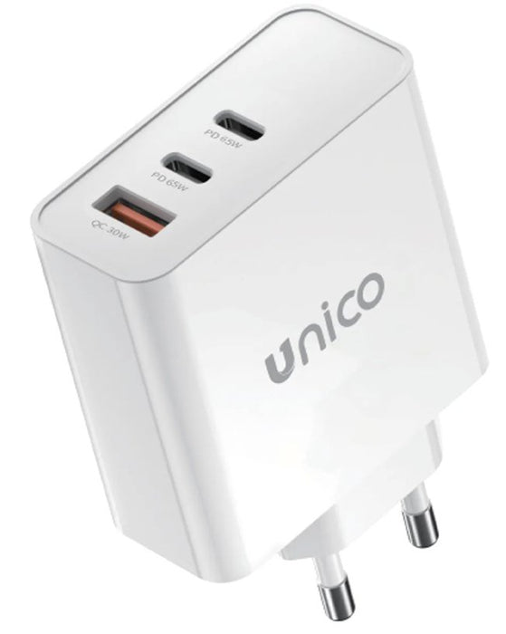 EAN 8435719622304 - UNICO HC2230 cargador de dispositivo móvil Universal Blanco Corriente alterna Carga rápida Interior imagen 1