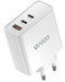 EAN 8435719622304 - UNICO HC2230 cargador de dispositivo móvil Universal Blanco Corriente alterna Carga rápida Interior imagen 1
