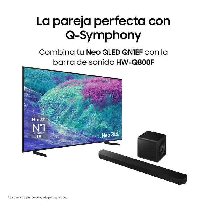 EAN 8806097233688 - Samsung TQ75QN1EFAU 190,5 cm (75") 4K Ultra HD Smart TV Wifi Negro imagen 8