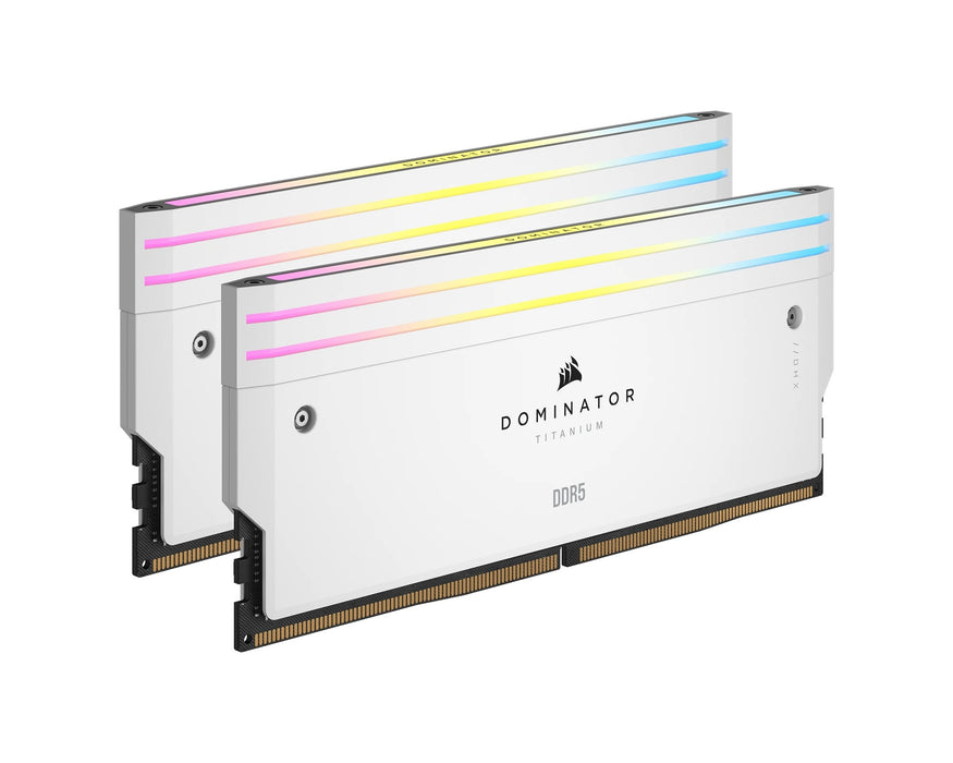 EAN 0840006674337 - Corsair Dominator Titanium CMP32GX5M2B6000C30W módulo de memoria 32 GB 2 x 16 GB DDR5 288-pin DIMM imagen 2