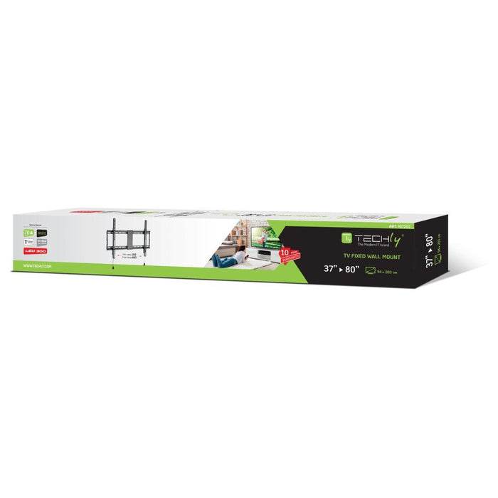 Techly Ica-Plb 946f Soporte De Pared Para Tv 37-80" Led/Lcd 70kg Delgado 29mm