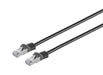 EAN 5712505454596 - Microconnect SFTP70025S cable de red Negro 0,25 m Cat7 S/FTP (S-STP) imagen 1