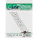 EAN 4043718188284 - InLine 4043718188284 base múltiple 1,5 m 6 salidas AC Interior Blanco imagen 3