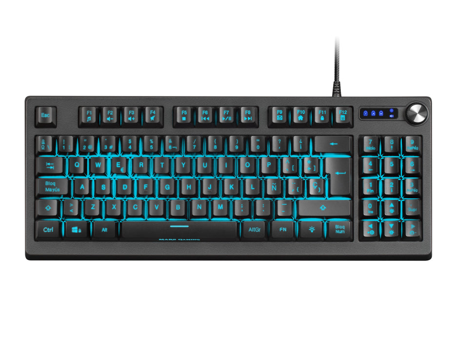 EAN 4710562757552 - Mars Gaming MKREVOES teclado Juego USB imagen 8
