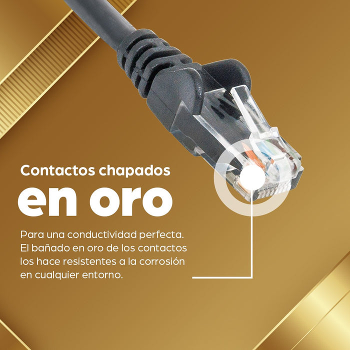 EAN 0766623342063 - Intellinet 342063 cable de red Negro 2 m U/UTP (UTP) imagen 9