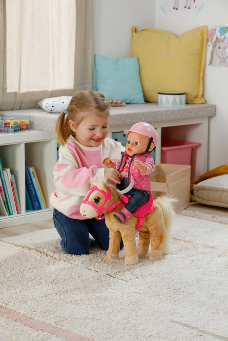 Zapf Creation Baby Born Mein Pferd Cutie Con Box 840108