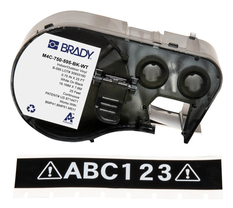 Bmp41/Bmp51/Bmp53/M511 Label  Printer Tape